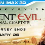 Resident Evil: The Final Chapter – อวสานผีชีวะ